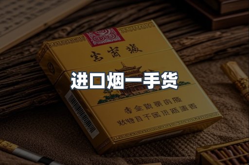 进口烟一手货
